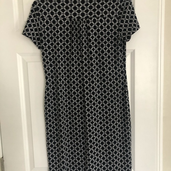 Black and white dress carole little - Picture 5 of 6